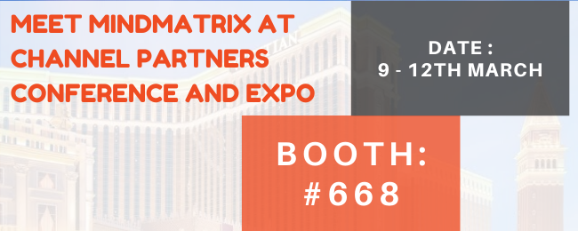 Meet us at Channel Partners Conference and Expo