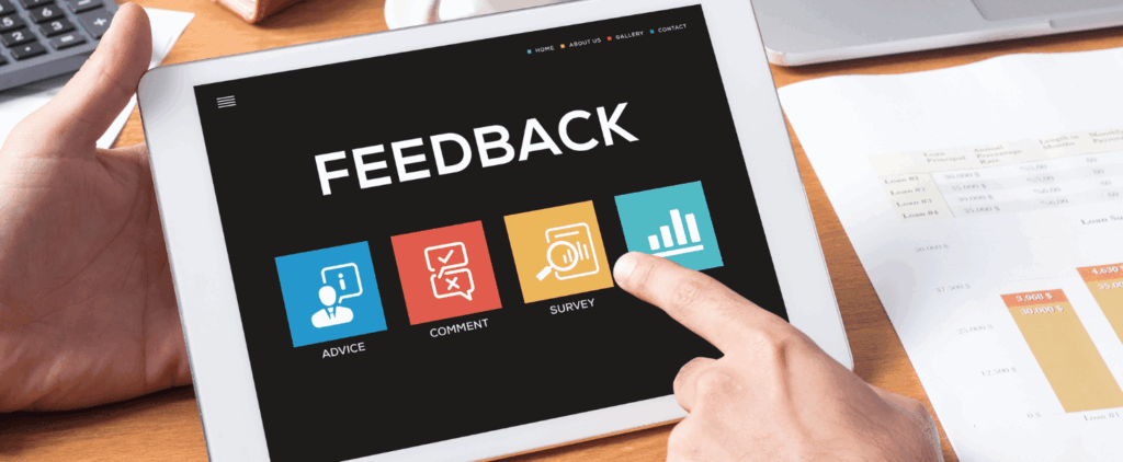 Establish Feedback Loops to Improve Relevance
